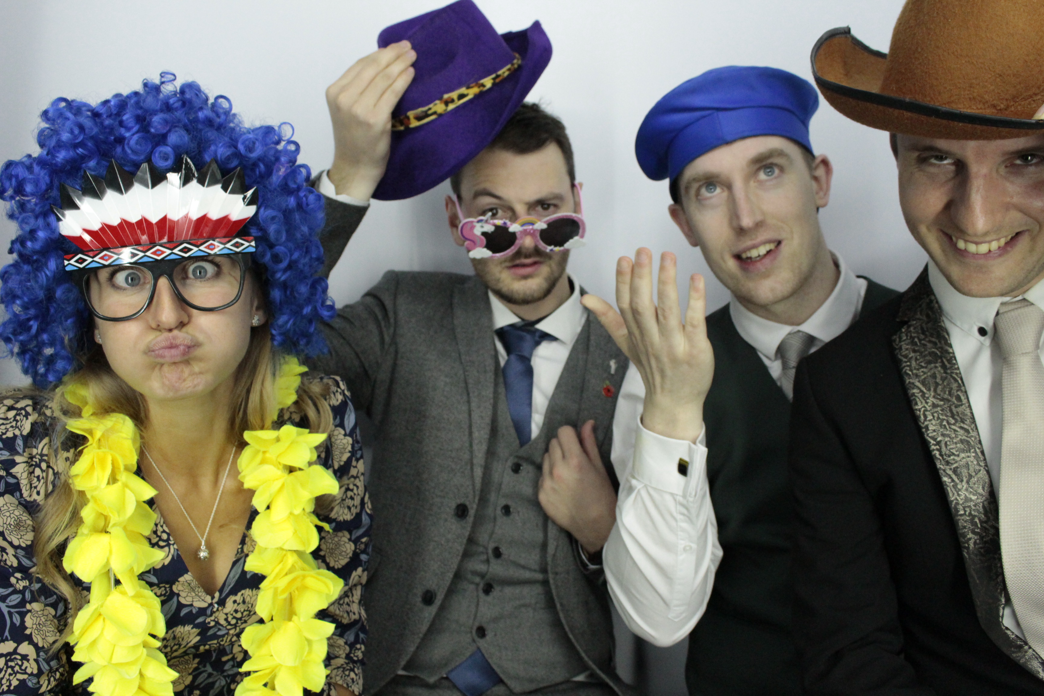 Lucy and Will's Wedding | View more photos from the event at gallery.myphotoboothexperience.co.uk/u/MyPhotoBoothExperienceLtd/Lucy-and-Wills-Wedding